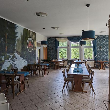 Waldgasthaus & Berghotel Steinerne Renne Вернигероде Экстерьер фото
