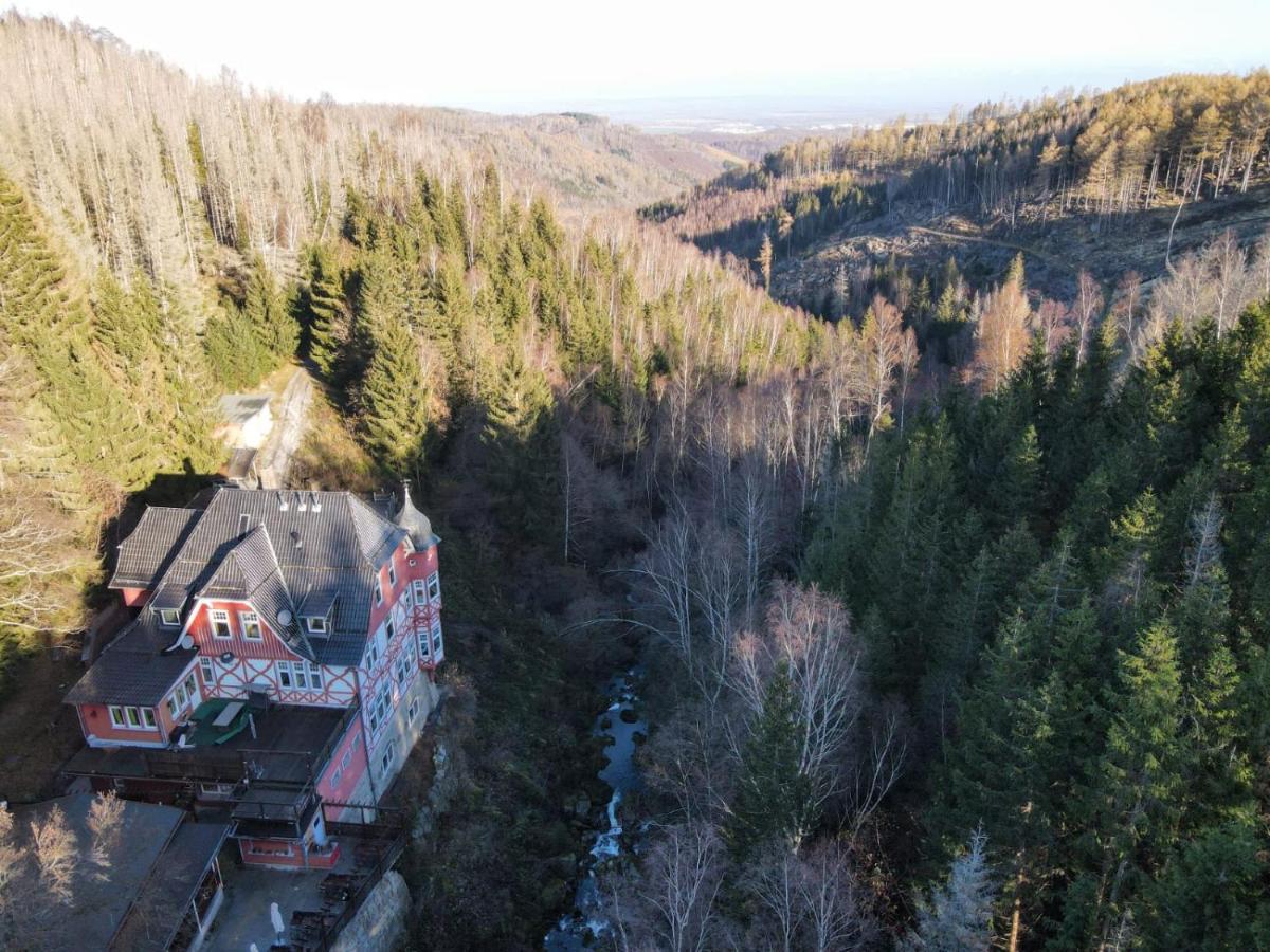 Waldgasthaus & Berghotel Steinerne Renne Вернигероде Экстерьер фото