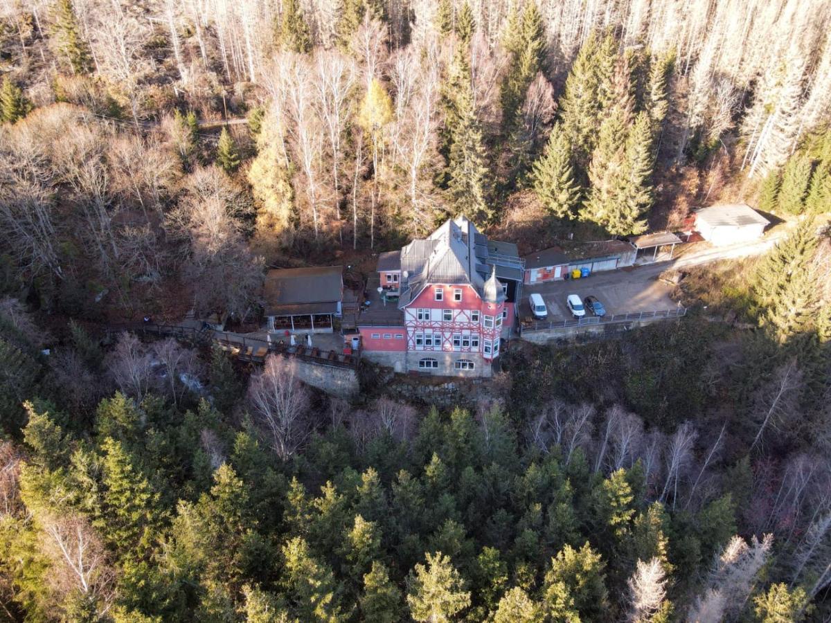 Waldgasthaus & Berghotel Steinerne Renne Вернигероде Экстерьер фото