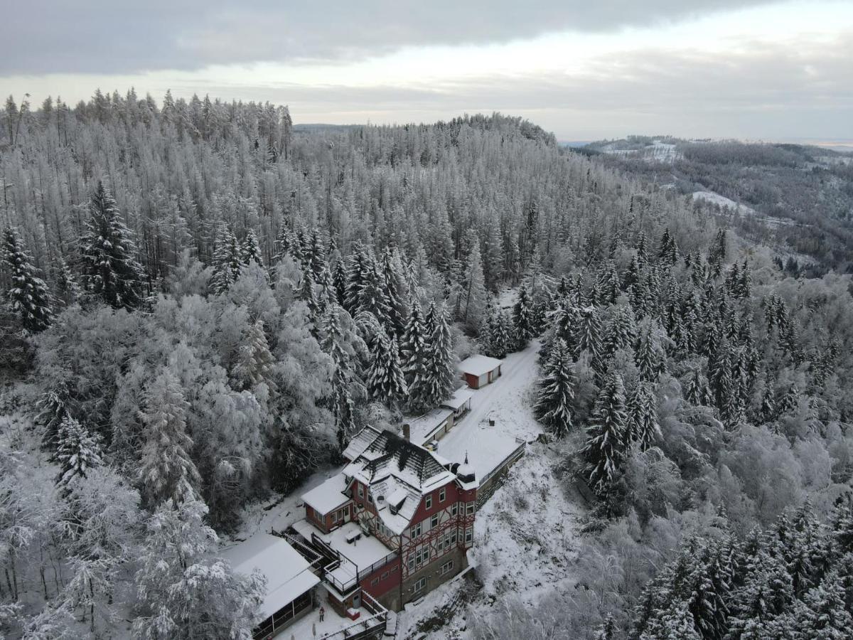 Waldgasthaus & Berghotel Steinerne Renne Вернигероде Экстерьер фото