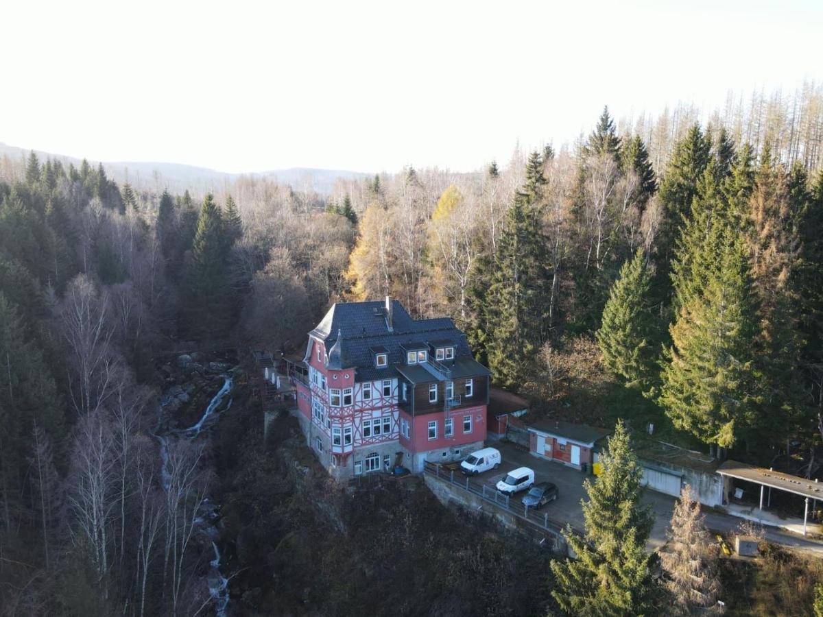 Waldgasthaus & Berghotel Steinerne Renne Вернигероде Экстерьер фото