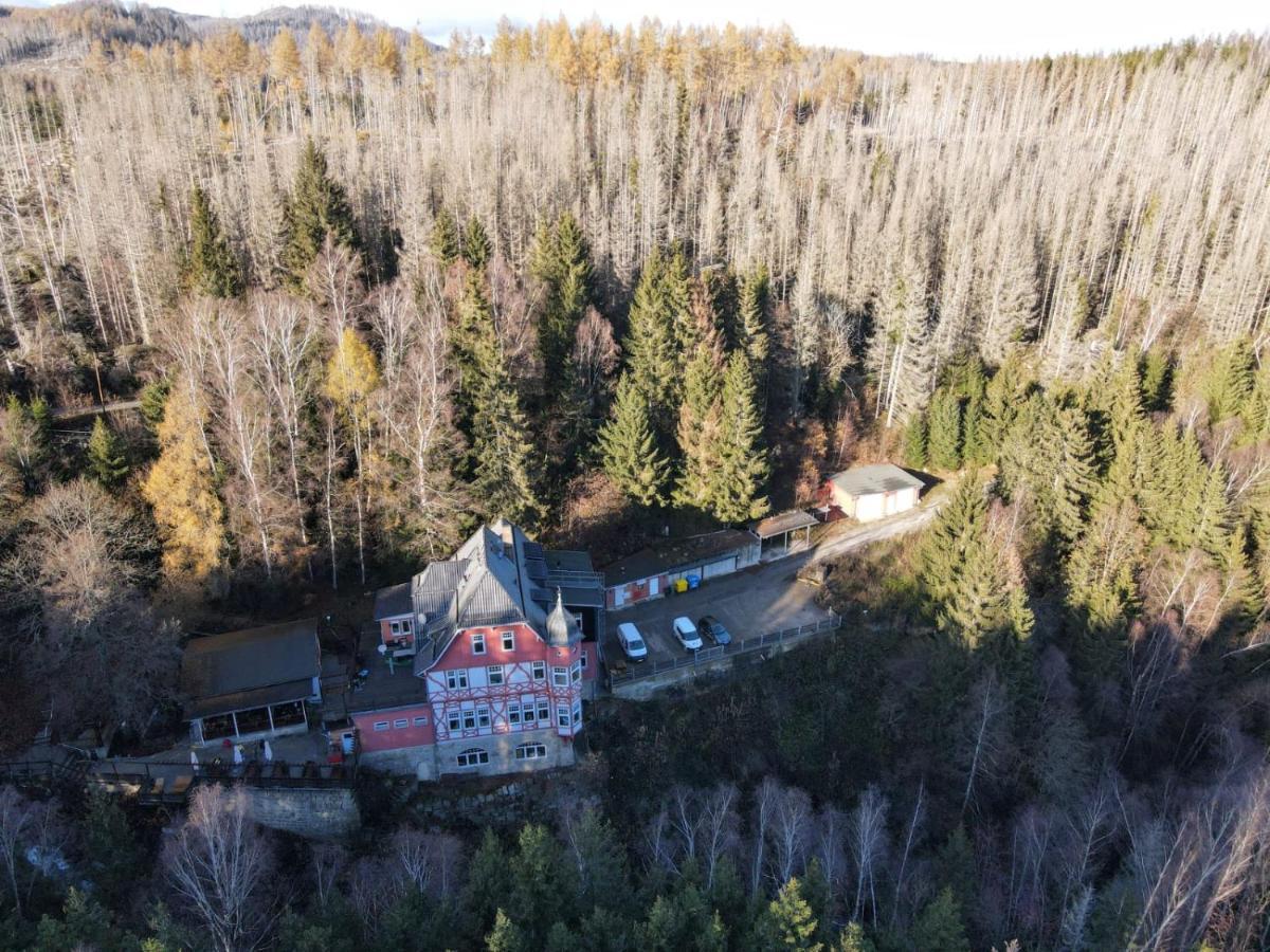 Waldgasthaus & Berghotel Steinerne Renne Вернигероде Экстерьер фото