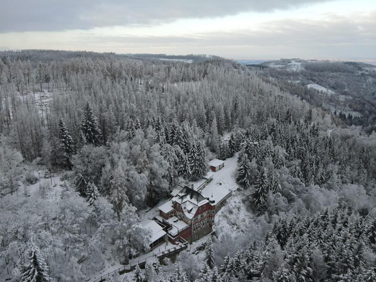 Waldgasthaus & Berghotel Steinerne Renne Вернигероде Экстерьер фото