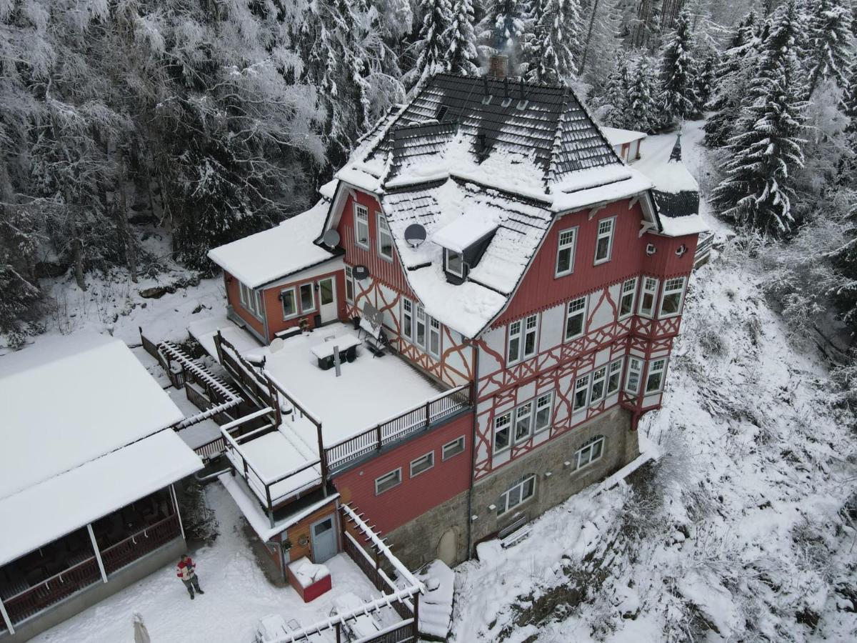 Waldgasthaus & Berghotel Steinerne Renne Вернигероде Экстерьер фото
