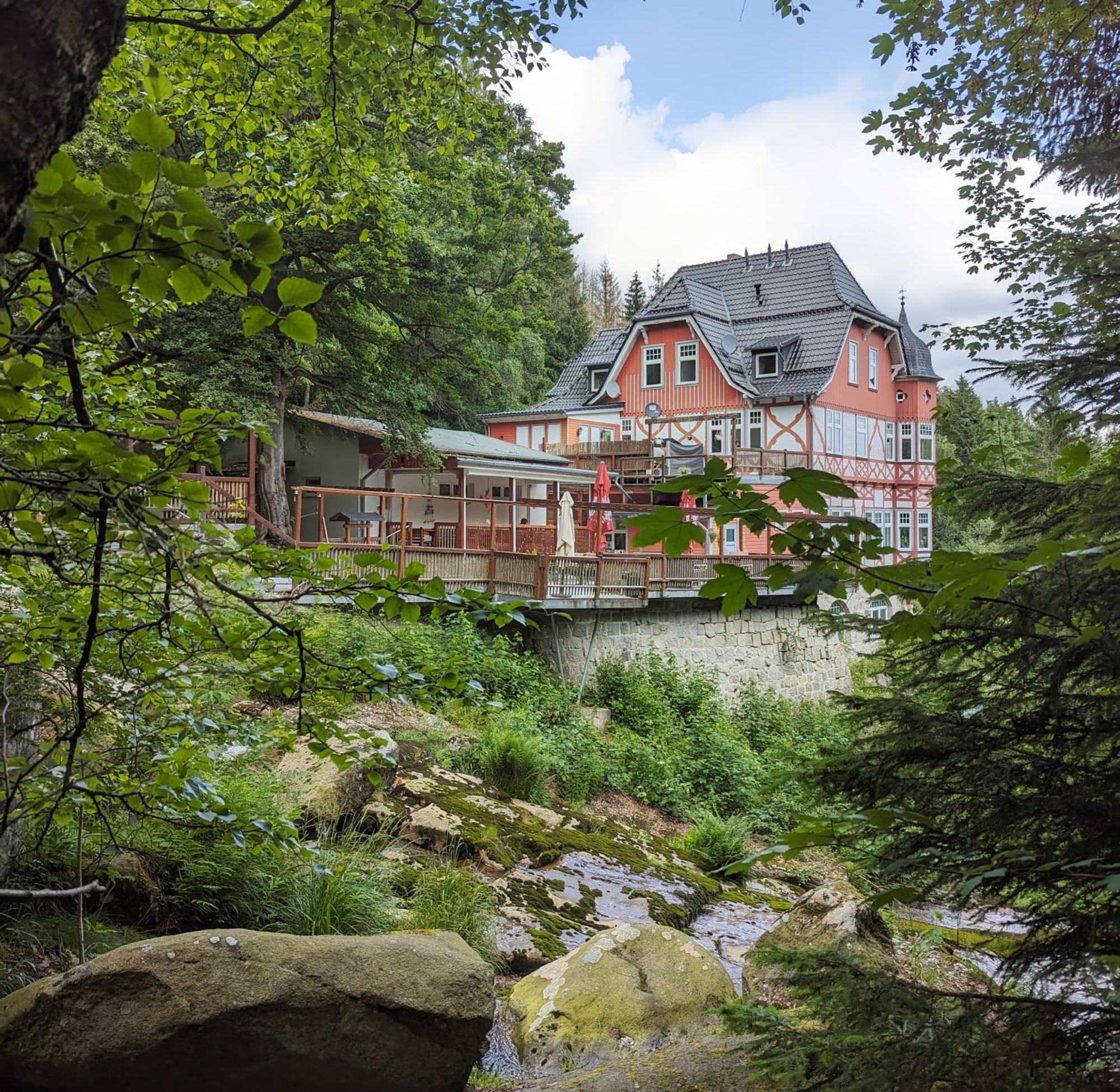 Waldgasthaus & Berghotel Steinerne Renne Вернигероде Экстерьер фото